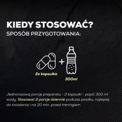 Spalacz tłuszczu CLENBUREXIN w kapsułkach