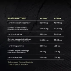 Spalacz tłuszczu CLENBUREXIN w kapsułkach