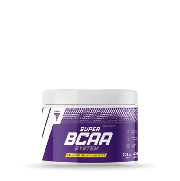 SUPER BCAA SYSTEM – BCAA w kapsułkach