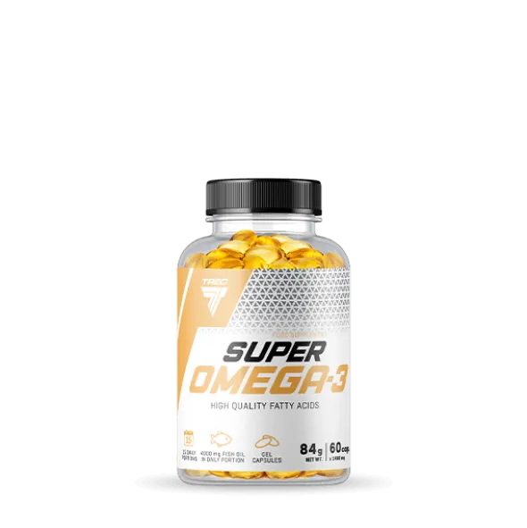 SUPER OMEGA 3 – kwasy omega-3 w kapsułkach