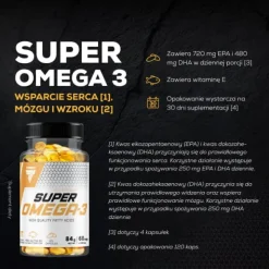 SUPER OMEGA 3 – kwasy omega-3 w kapsułkach