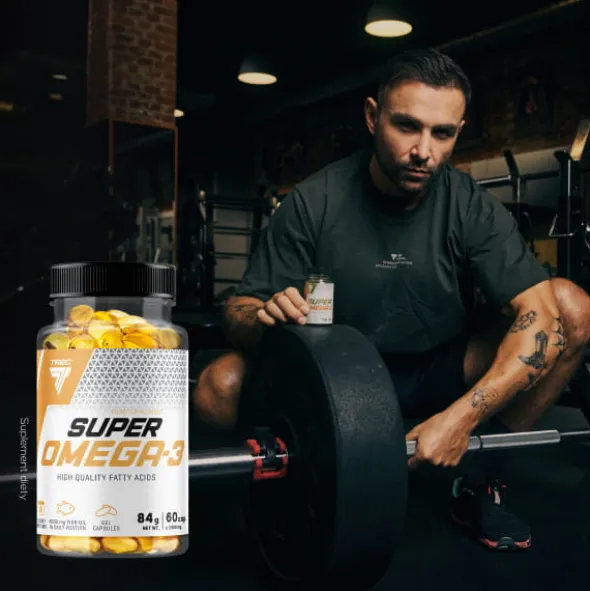 SUPER OMEGA 3 – kwasy omega-3 w kapsułkach