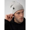 Szara czapka zimowa TW WINTER CAP 132 T WOOL GREY