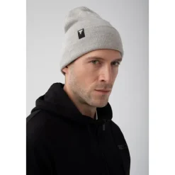 Szara czapka zimowa TW WINTER CAP 132 T WOOL GREY