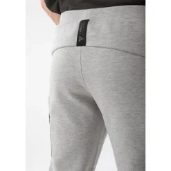 Szare spodnie dresowe męskie TW BASIC PANTS 192 M GREY