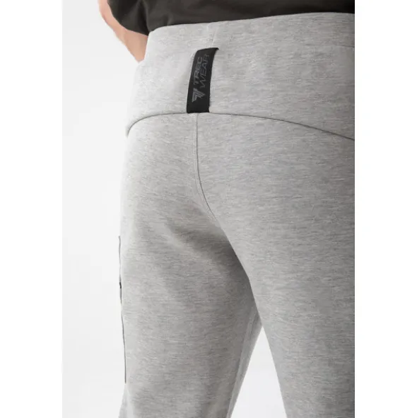 Szare spodnie dresowe męskie TW BASIC PANTS 192 M GREY