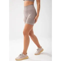 Szare szorty kolarki damskie TRECGIRL SPORT SHORTS 160 GREY
