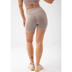 Szare szorty kolarki damskie TRECGIRL SPORT SHORTS 160 GREY