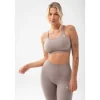 Szary stanik sportowy TRECGIRL SPORT BRA 160 GREY