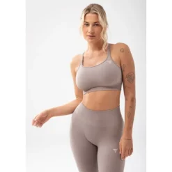 Szary stanik sportowy TRECGIRL SPORT BRA 160 GREY