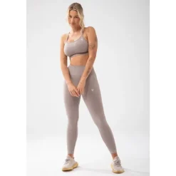 Szary stanik sportowy TRECGIRL SPORT BRA 160 GREY