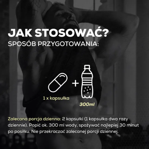 TESTOXX – ziołowy booster testosteronu