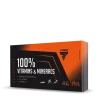 100% VITAMINS & MINERALS Endurance 60 kaps. - witaminy i minerały – kompleks na dzień i noc
