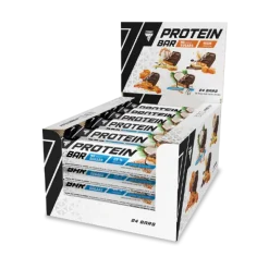 Zestaw 24 batonów białkowych kokosowo-karmelowych PROTEIN BAR COCONUT & CARAMEL