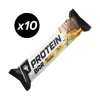 Zestaw 10 batonów białkowych waniliowo-karmelowych PROTEIN BAR VANILLA & CARAMEL