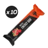 Zestaw 10 batonów energetycznych MUESLI ENERGY BAR CRANBERRIES & RASPBERRIES