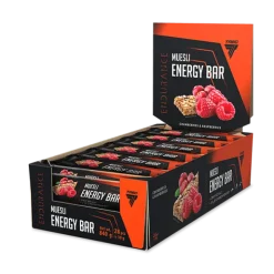 Zestaw 28 batonów energetycznych MUESLI ENERGY BAR CRANBERRIES & RASPBERRIES
