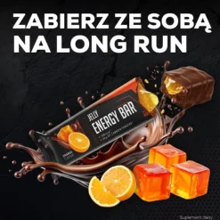 Zestaw 32 batonów energetycznych z galaretką - JELLY ENERGY BAR ORANGE FLAVOUR