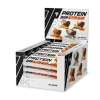 Zestaw batonów proteinowych nugatowo-karmelowych w mlecznej czekoladzie PROTEIN BAR NOUGAT & CARAMEL x 24 szt.