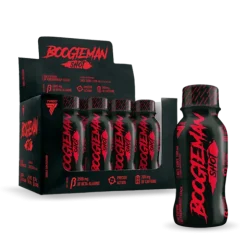 ZESTAW shotów BOOGIEMAN BUBBLE GUM o smaku gumy balonowej 12 szt. x 100 ml