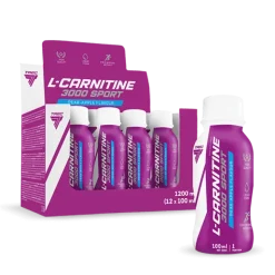 ZESTAW shotów L-CARNITINE 3000 SPORT 12 szt. x 100 ml