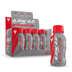 ZESTAW shotów S.A.W. 2.0 SHOT 12 szt. x 100 ml