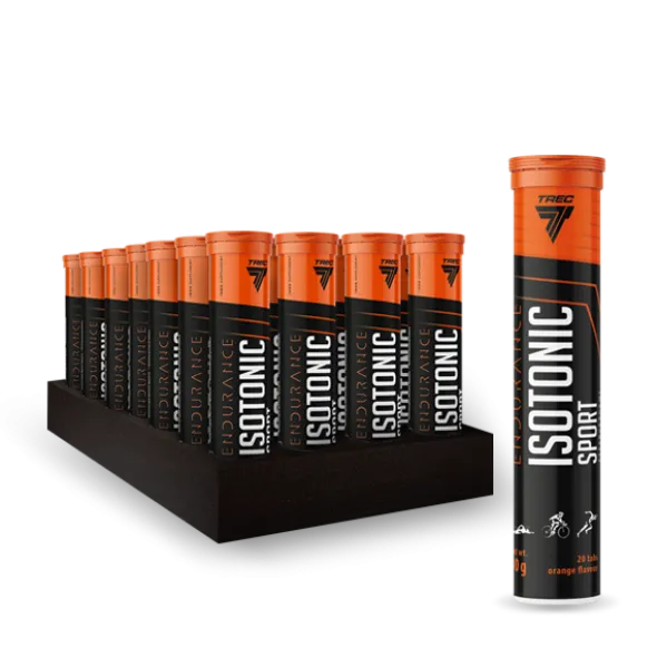 ZESTAW tabletek musujących ISOTONIC SPORT EFFERVESCENT 28 szt. x 20 tabletek