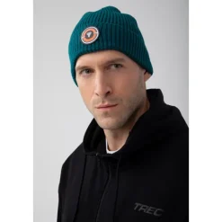 Zielona czapka zimowa TW WINTER CAP 133 TREC GREEN