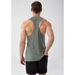 Zielony tank top męski TW BASIC TANK TOP 180 M GREEN